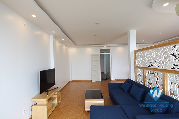 02 Bedroom apartment for rent in Yen Phu Village, Tay Ho District 