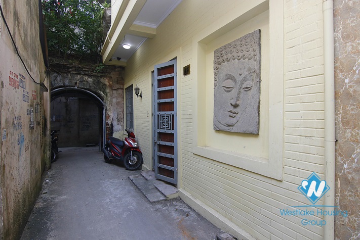 Nice house with 4 bedrooms for rent in Ba Dinh District, Ha Noi