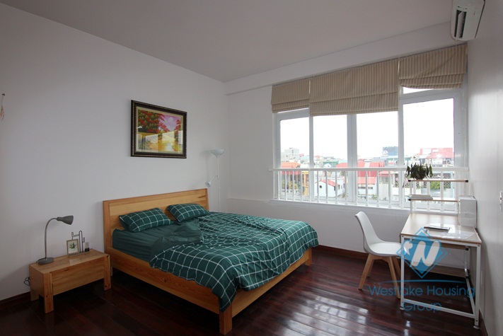 Brandnew and spacious one bedroom apartment for rent in Tay Ho.