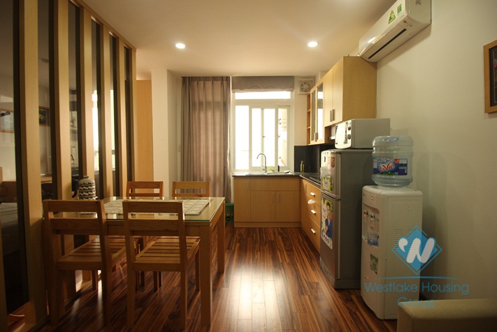 Serviced apartment for rent in Thanh Cong Lake.