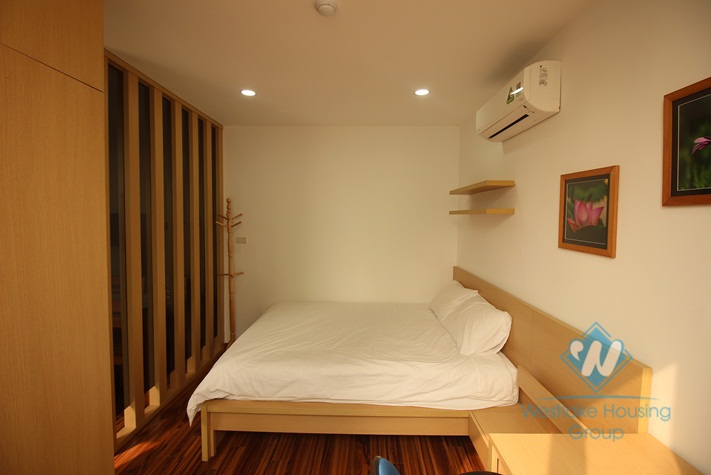 Serviced apartment for rent in Thanh Cong Lake.