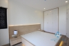 An elegant and newly-finished 1 bedroom apartment for rent on To Ngoc Van street
