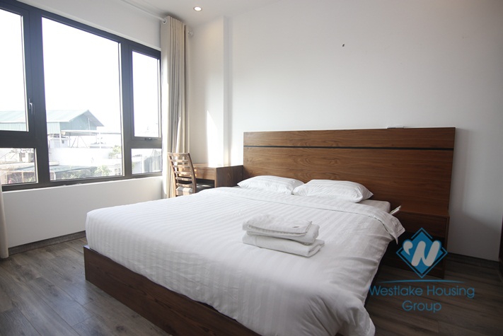 One bedroom aprtment for rent in Vo Chi Cong street, Tay Ho.