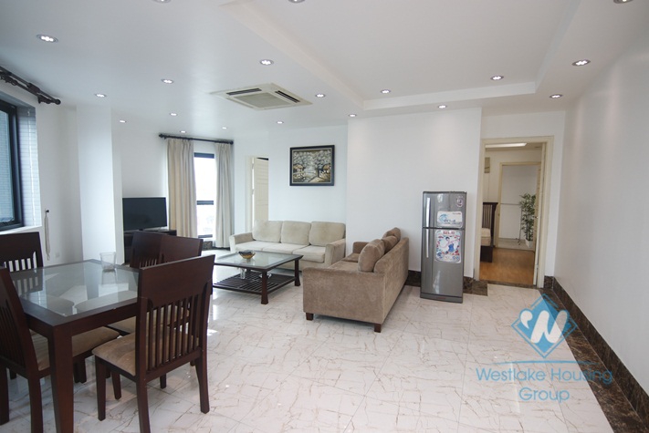Two bedrooms apartment for rent in Hao Nam street.