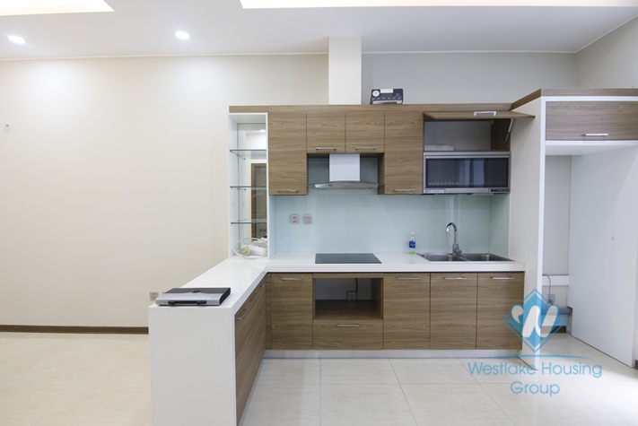 Apartment for rent in Trang An Complex, Cau Giay, Hanoi
