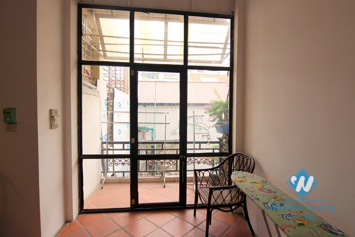 A charming duplex 1 bedroom apartment for rent in Tay ho, Ha noi 