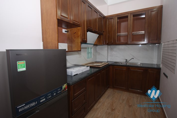 A newly furnished 1 bedroom apartment for rent in Ba dinh, Ha noi