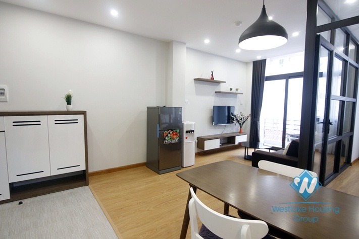 A new-furnished studio for rent in Cau giay, Ha noi