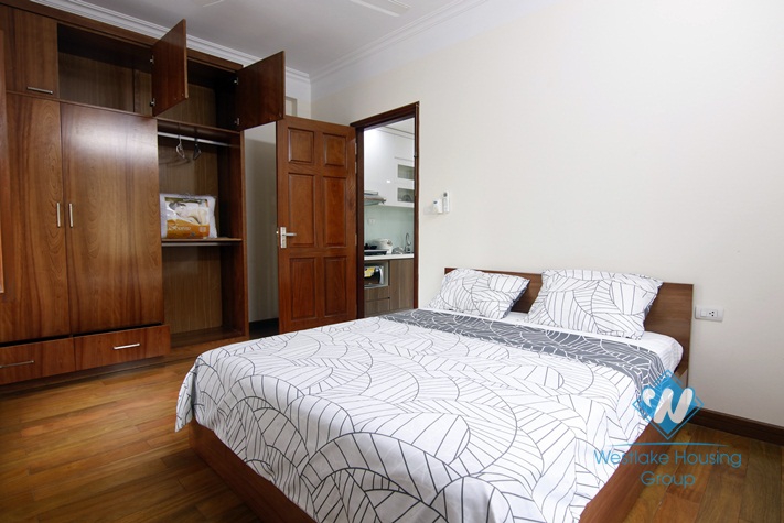 A new and spacious 1 bedroom apartment for rent in Doi can, Ba dinh, Ha noi