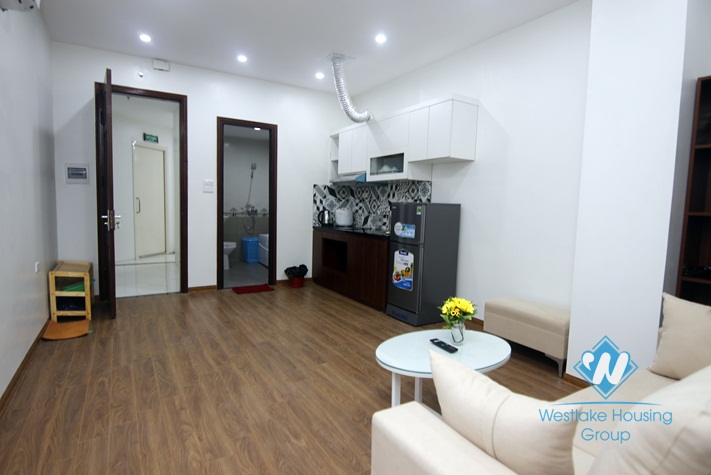 A brand new 1 bedroom apartment for lease in Cau giay