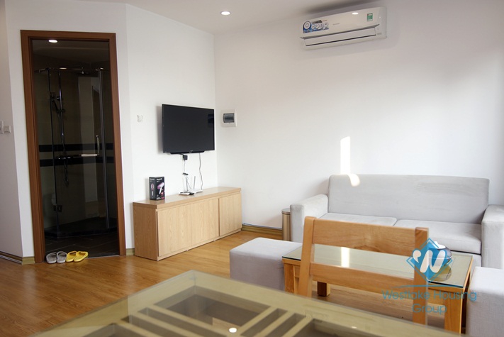 A brand new 1 bedroom apartment for rent in Truc Bach, Ba dinh