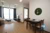 A wonderful and modern 1 bedroom apartment for rent in Ba Dinh District