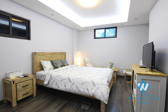 A cheap and new studio for rent in Tay Ho district.