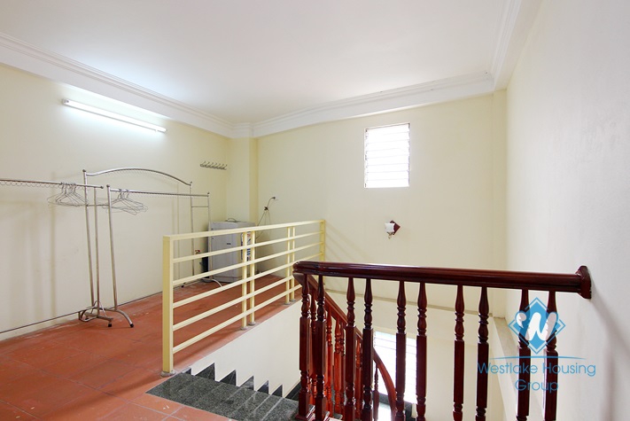 Three bedrooms house for rent in Yen Hoa, Tay Ho area.