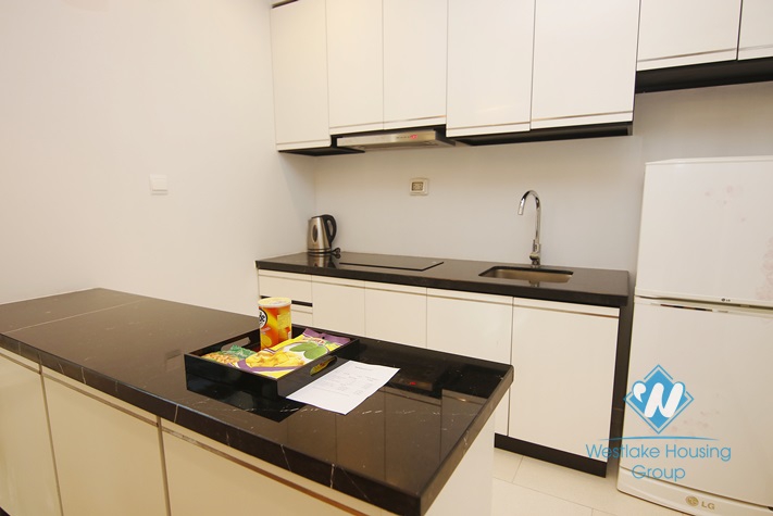 Morden and luxury 1 bedroom apartment for rent in Duy Tan st, Cau Giay district.