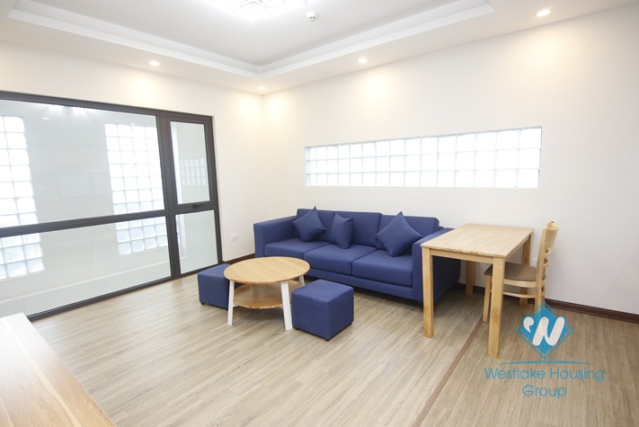 A lovely and spacious 1 bedroom apartment for rent in Cau Giay District