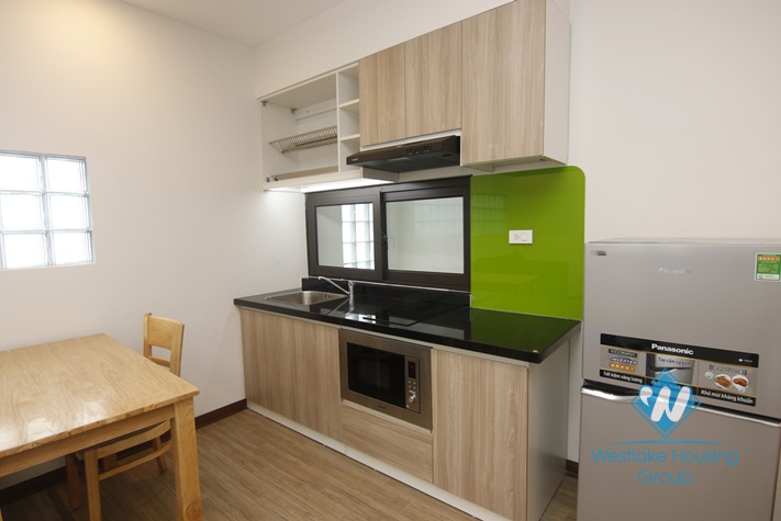 A lovely and spacious 1 bedroom apartment for rent in Cau Giay District