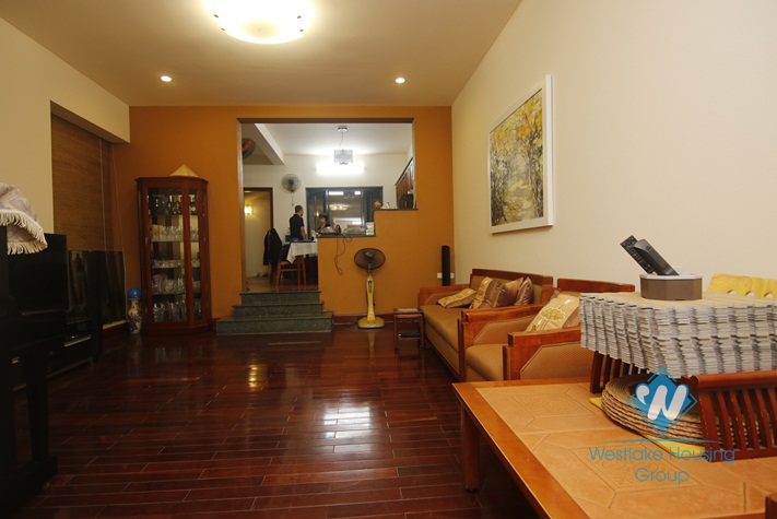 A bright, quiet and beautiful house with 3 bedrooms for rent on Hoang Hoa Tham street