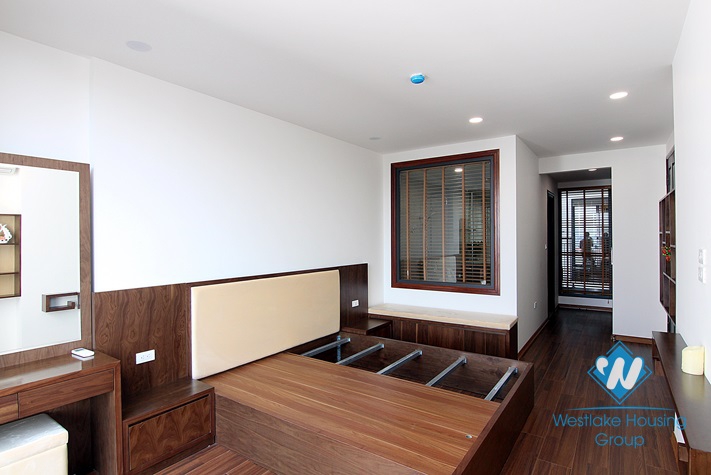 Modern style apartment for rent in Tay Ho District 