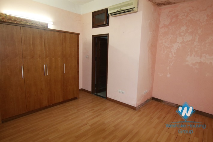 Semi-furnished 05 bedrooms for rent in Tran Thai Tong st, Cau Giay district 