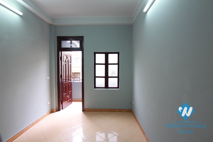 Unfurnished with good quality house for rent in Au Co st, Tay Ho District 