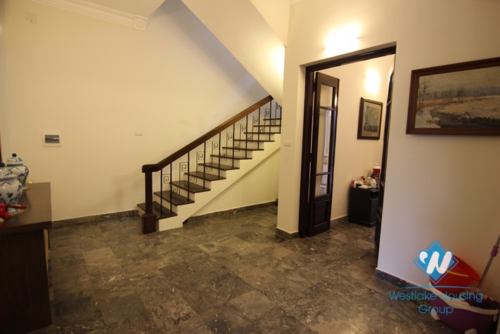 Elegant well-finished house for rent in Tay Ho Ha Noi
