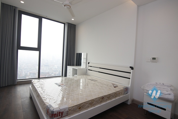 New two bedrooms apartment for rent in Sun Plaza, Thuy Khue street, Ha Noi