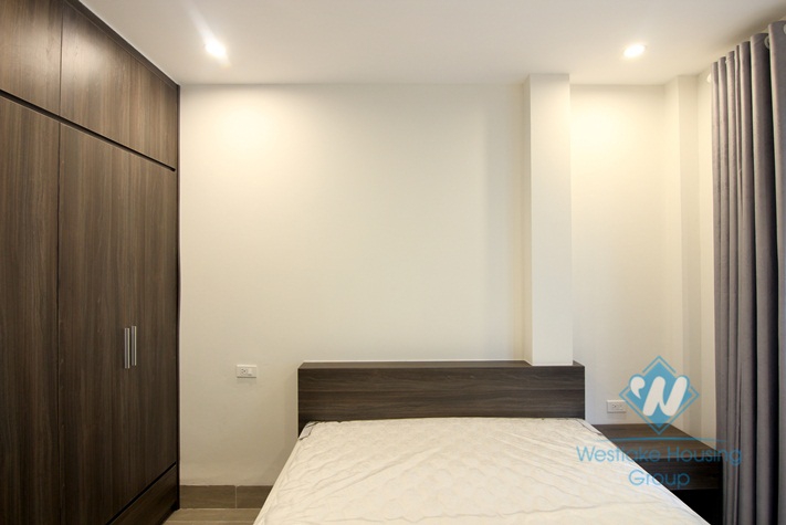Two bedrooms serviced apartment for rent in Au Co, Tay Ho.