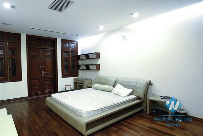 A big 4 bedroom house for rent in Ba dinh, Ha noi