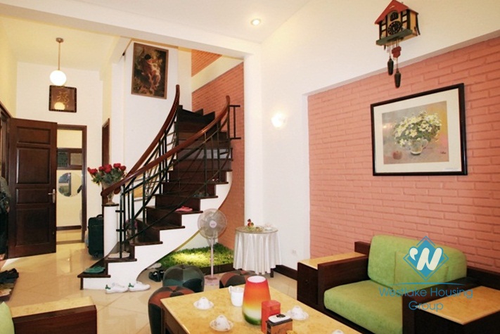 A good house for rent in Dong da, Ha noi