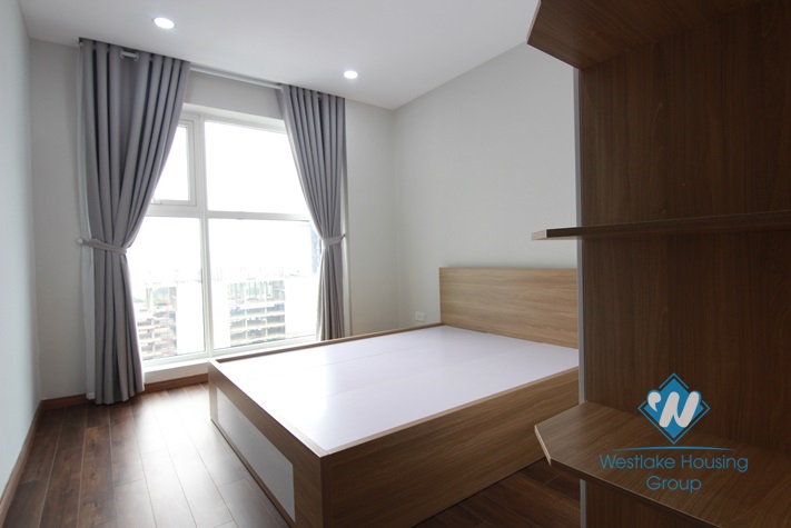 A brandnew 3 bedroom apartment for rent in L Tower, Ciputra