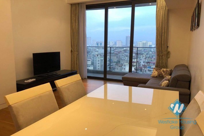 02 bedrooms with fully furnished for rent in Indochina Plaza