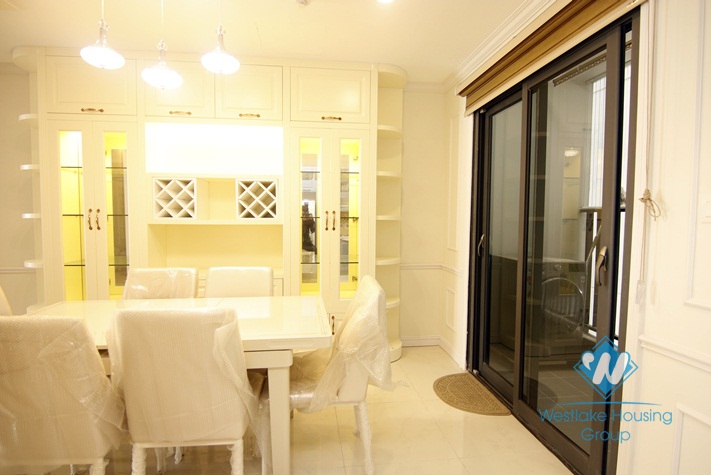 A new and nice apartment for rent in Cau giay, Ha noi