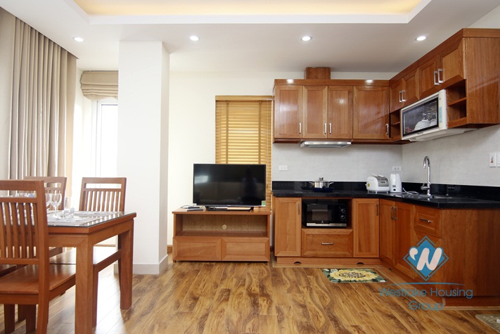A nice 1 bedroom apartment for lease in Cau giay, Ha noi