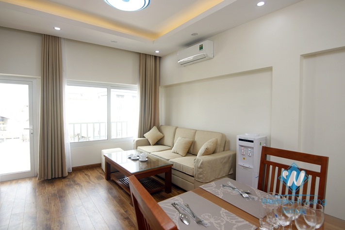 A nice and brand new 1 bedroom apartment for lease in Cau giay