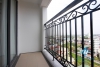 A royal apartment with morden 3 bedrooms for rent in D' Le Roi Soleil, Tay Ho area.