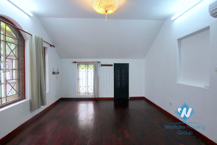 Nice house with a yard in To Ngoc Van, Tay Ho