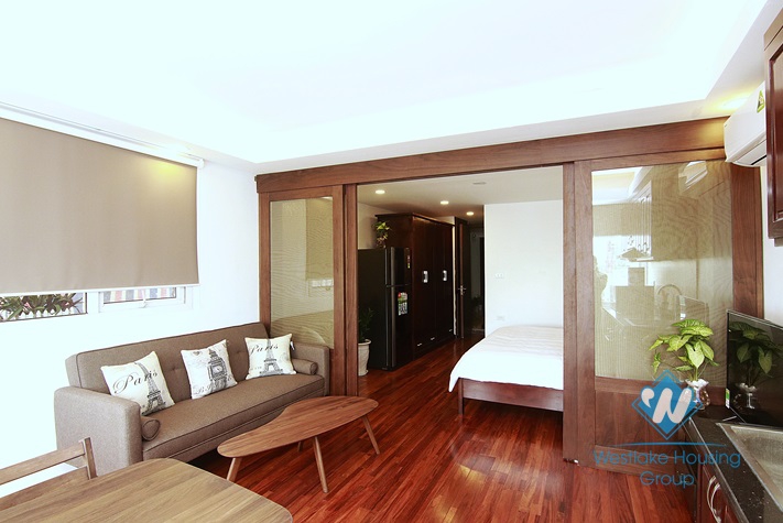 Brand new and Spacious Studio for rent in Nam Ngu st, Hoan Kiem area.