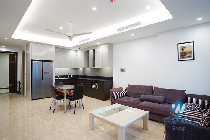 Brand new and luxurious 2 bedrooms apartment for rent in Sun Plaza, Thuy Khue, Ba Dinh, Ha Noi.