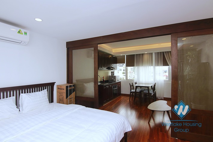 Brand new and Spacious Studio for rent in Nam Ngu st, Hoan Kiem area.