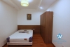 Bright and Morden 3 bedrooms apartment for rent close to Quang An street, Tay Ho district.