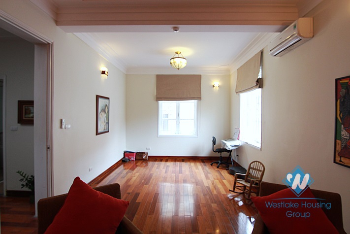 Upgraded house in good quality and 5 bedrooms for rent in Westlake Tay ho, Hanoi, Vietnam