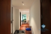 A cozy and  elegant apartment on the ground floor for rent in Dang Thai Mai
