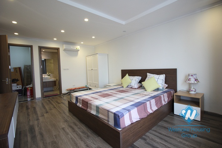 A spacious 3 bedroom apartment for rent in HongKong Tower, Hanoi