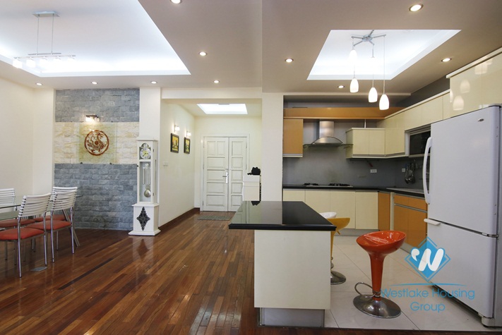 A modern affordable 3 bedroom apartment for rent on Lang Ha street