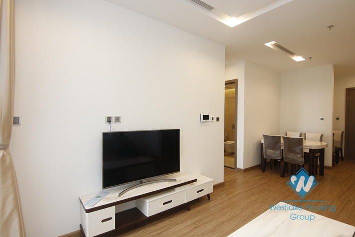 A luxury and brand new 1 bedroom apartment for rent in Metropolis, Ba Dinh