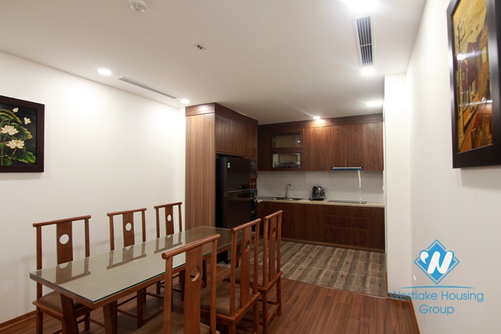 Nice and new apartment for rent in Tay Ho District