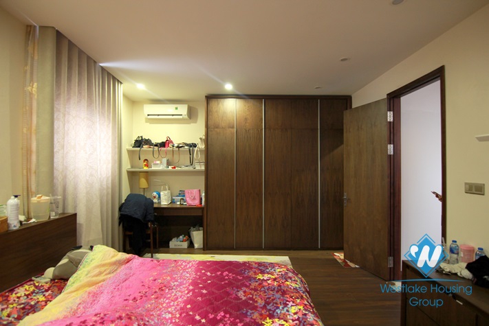 Modern with fully furnished house for rent in Tay Ho District 