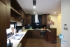Modern with fully furnished house for rent in Tay Ho District 