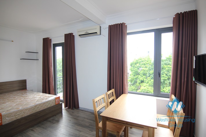 New studio for rent in Tay Ho, quiet locality by Westlake